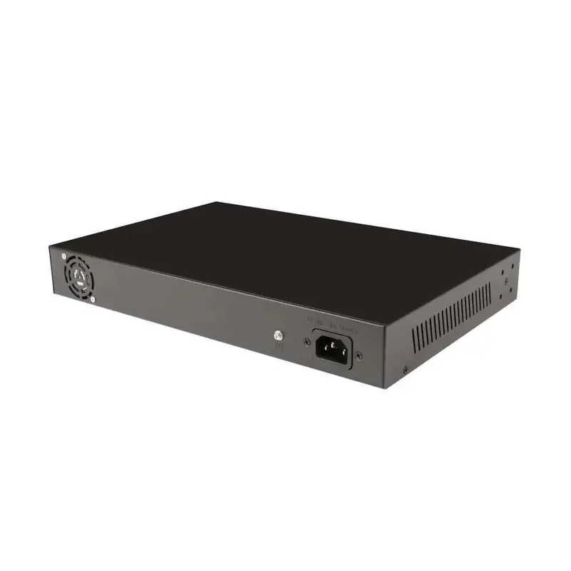 27 Ports Full Giga PoE Switch, extend distance 300m thumbnail 3
