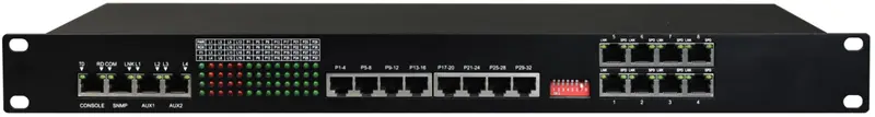 32*Voice +16*E1+ 8*GE (physical isolation) Optical Fiber Multiplexer