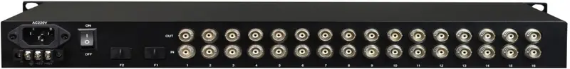 32*Voice +16*E1+ 8*GE (physical isolation) Optical Fiber Multiplexer thumbnail 2