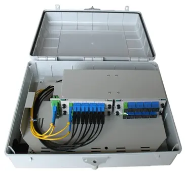 48 Core FDB Outdoor Optical Fiber Terminal/distribution Box thumbnail 3