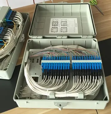 48 Core FDB Outdoor Optical Fiber Terminal/distribution Box thumbnail 4
