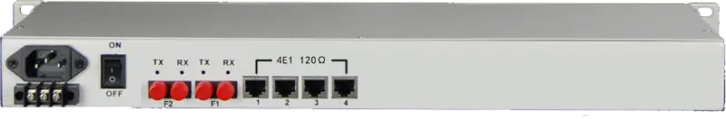 4E1+4FE (Physical isolation) PDH Fiber Multiplexer