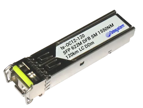 622Mbps STM-4   DFB SFP Optical Transceiver