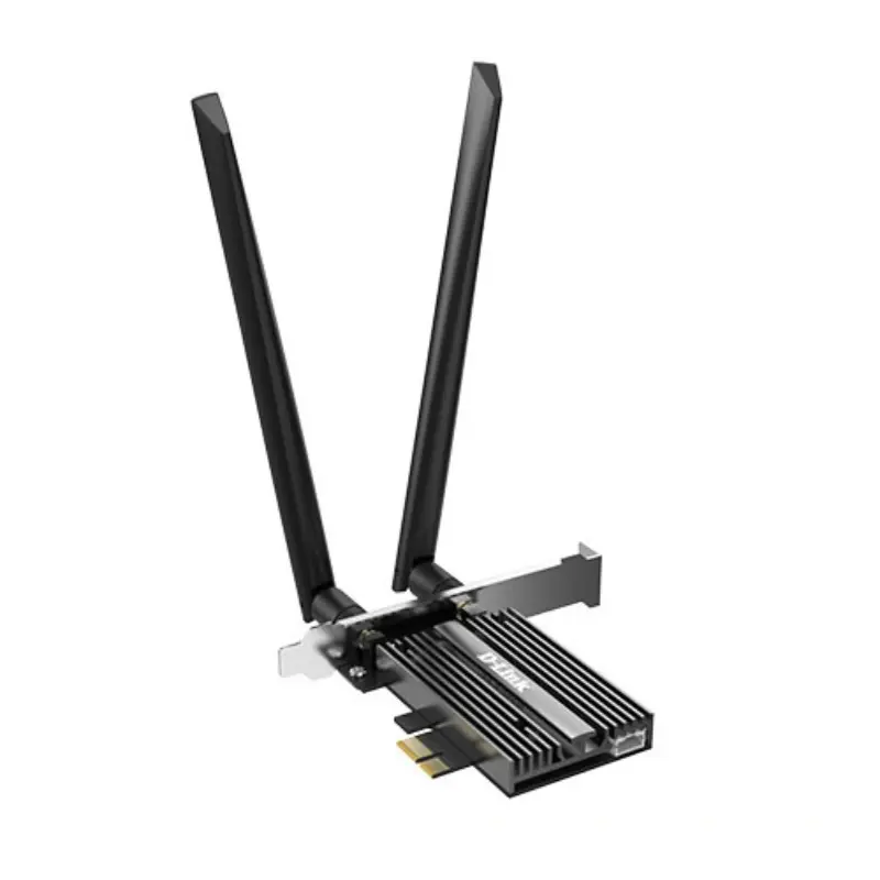 Adaptateur PCIe D-Link DWA-X586E AX5400 avec Bluetooth 5.2