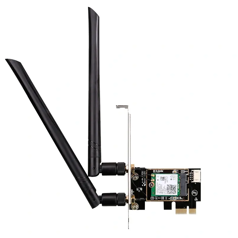 Adaptateur PCIe D-Link Wi-Fi 6 avec Bluetooth 5.0 DWA-X582
