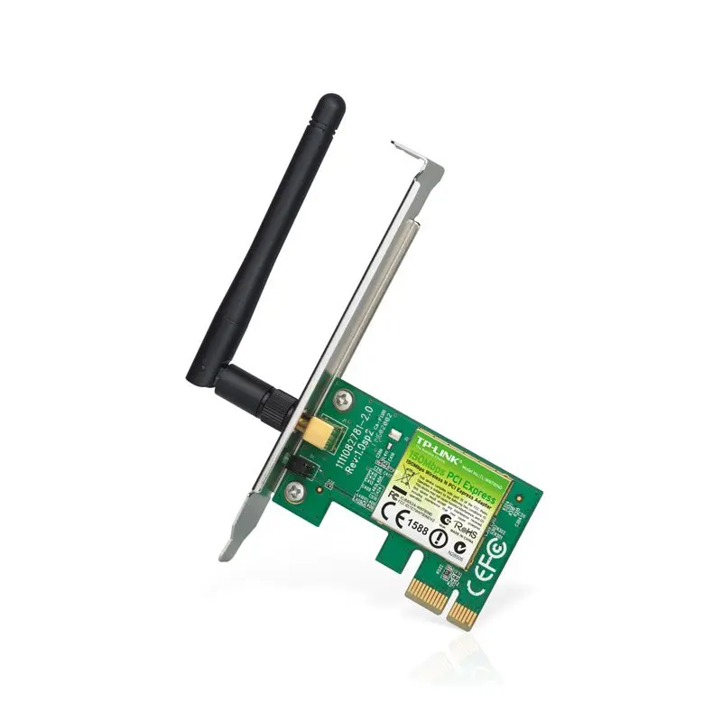 Adaptateur PCIe TP-LINK WiFi-N 150Mo TL-WN781ND thumbnail 2