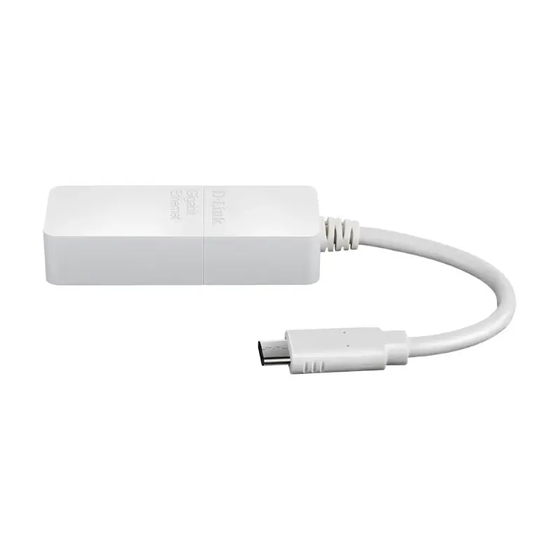 Adaptateur réseau USB-C 3.0 vers Gigabit Ethernet D-Link DUB-E130 thumbnail 3