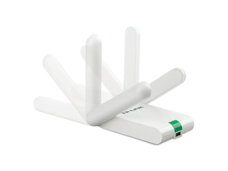 Adaptateur USB WiFi à gain élevé 300 Mbps TL-WN822N VER 5.0 thumbnail 4