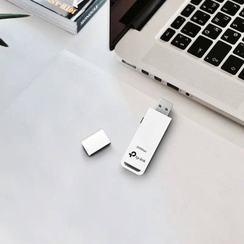 Adaptateur USB WiFi TP-Link N300Mbps TL-WN821N ver 6.0 thumbnail 3