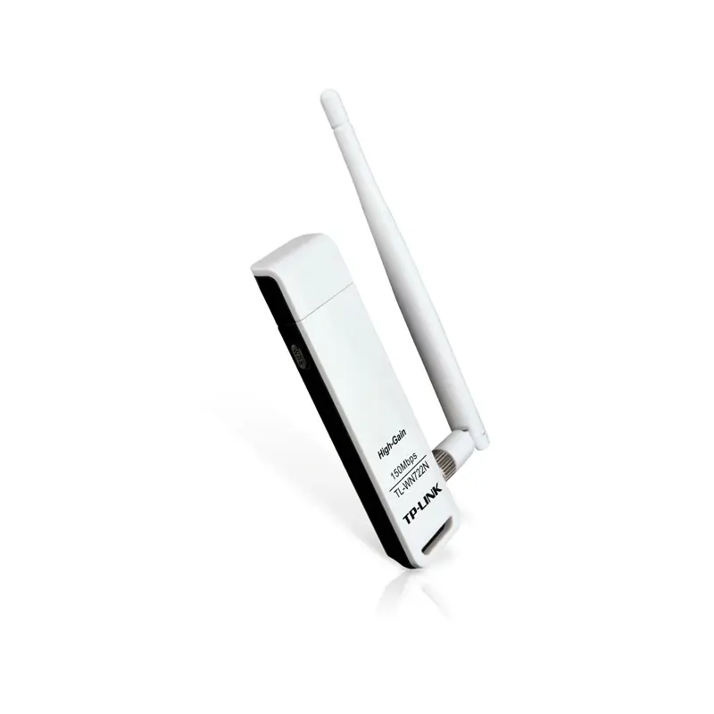 Adaptateur USB Wifi TP-Link TL-WN722N 150Mbps ver 3.0 thumbnail 2