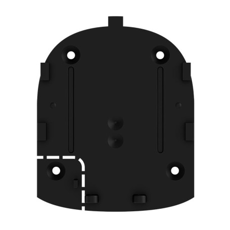 Ajax Bracket Hub Black support de fixation pour alarme Ajax Hub