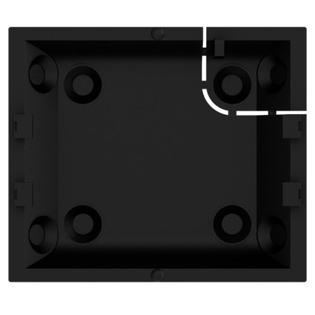 Ajax Bracket MotionProtect-B support de fixation pour détecteur Ajax MotionProtect noir