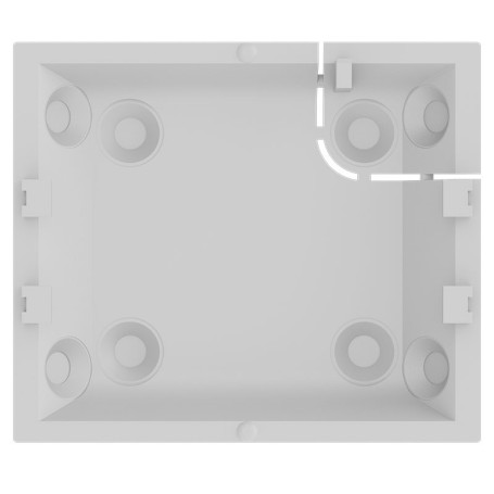 Ajax Bracket MotionProtect-W support de fixation pour détecteur Ajax MotionProtect blanc
