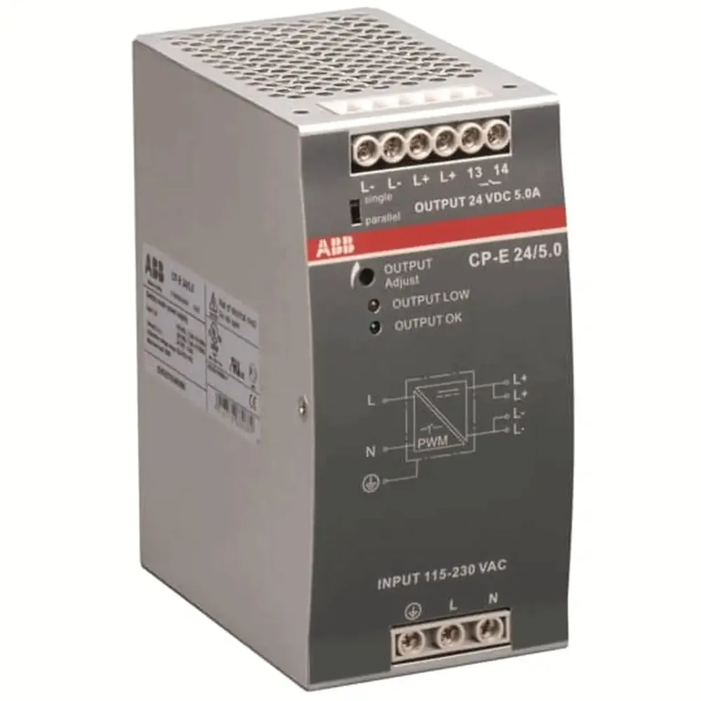 Alimentation ABB CP-E 24/5.0 24V DC 5A Rail DIN