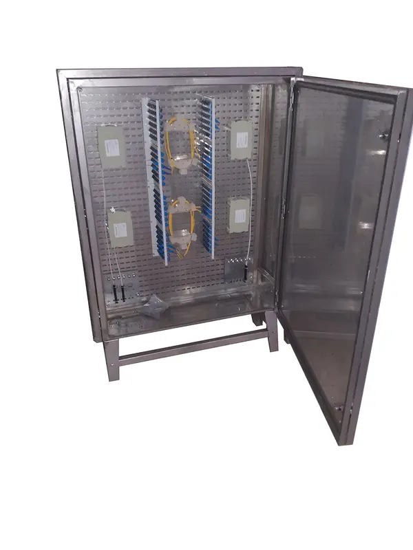 Armoire fibre en INOX , simple ou double structure