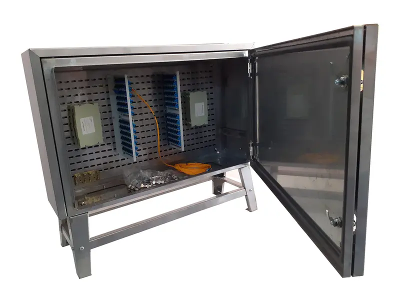 Armoire fibre en INOX , simple ou double structure thumbnail 3