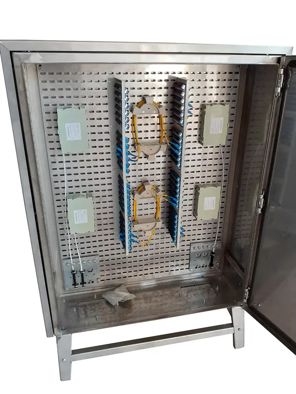 Armoire fibre en INOX , simple ou double structure thumbnail 5