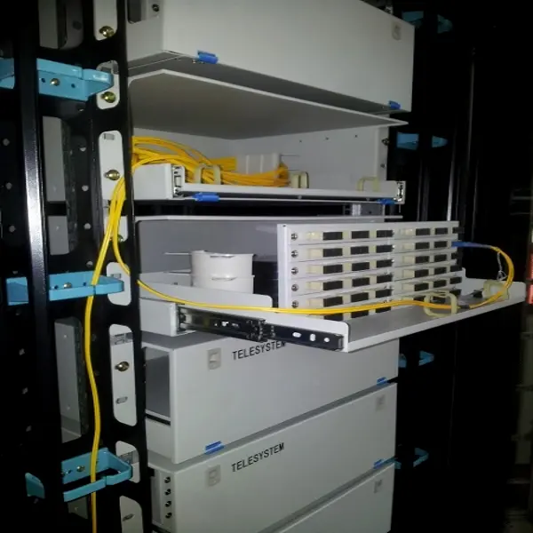 Armoire fibre optique grande capacité