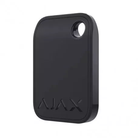 Badge Ajax noir sans contact Ajax Tag pour alarme Hub Ajax Jeweller