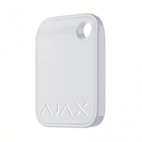 Badge blanc sans contact Ajax Tag pour alarme Hub Ajax Jeweller