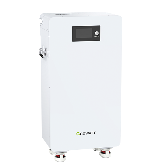 Batterie Lithium Growatt ARK 6.5H 6,5 kWh LiFePO4 Stockage Solaire