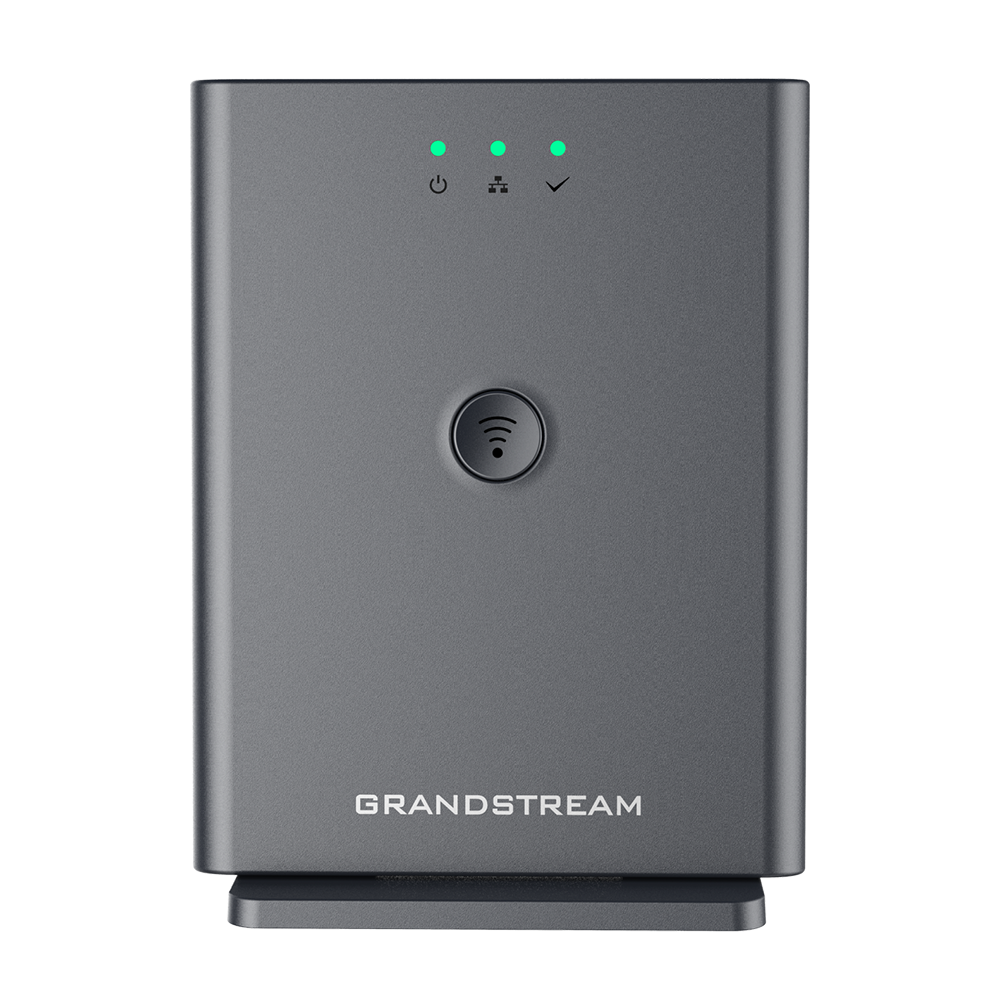 Base DECT Grandstream DP752 + Combiné DP722 Sans fil