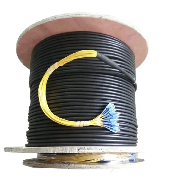 Cable mutli-fibres pré connecté  LC/LC, armé et non armé thumbnail 3