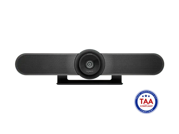 Caméra de conférence Logitech MeetUp Ultra HD 120° petites salles