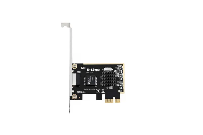 Carte réseau D-Link DGE-562T PCI Express 2.5G Ethernet