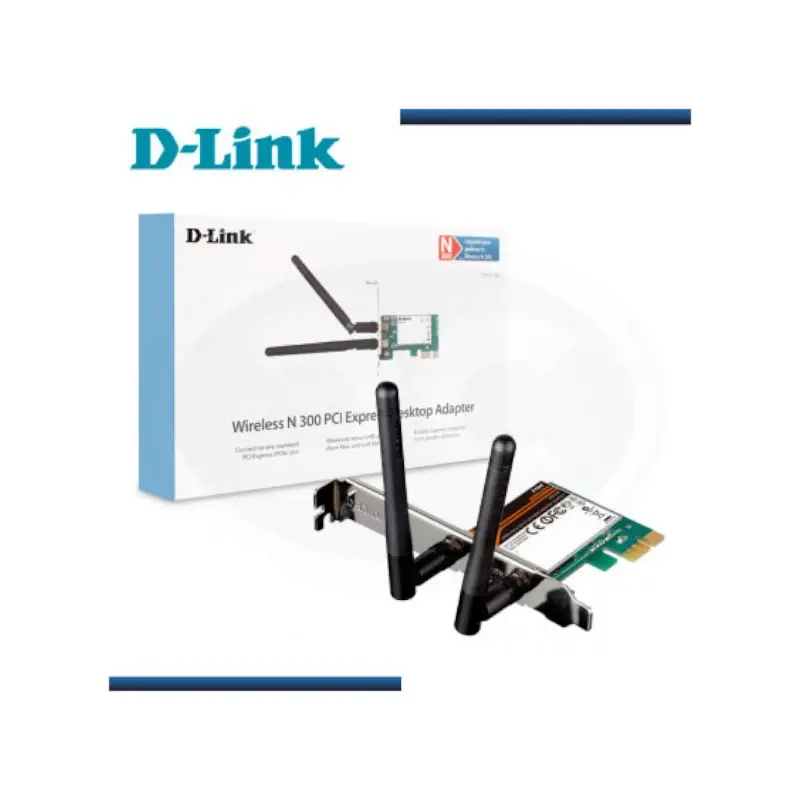 Carte réseaux sans fil PCI Express N300 DWA-548