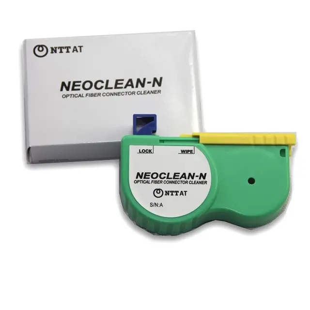 Cassette de nettoyage fibre