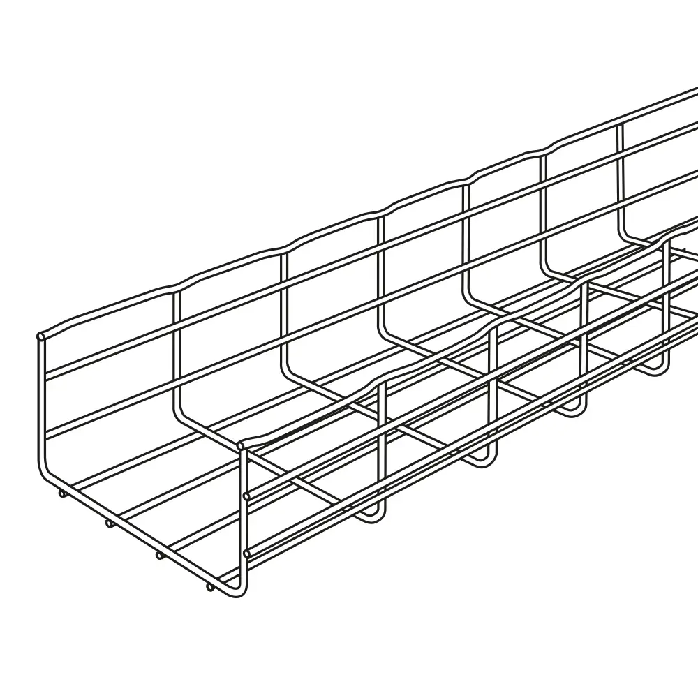 Chemin de Câbles Legrand Cablofil 60x100mm Galvanisé Barre 3m