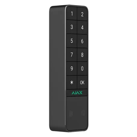 Clavier extérieur sans fil Ajax KeyPad Outdoor Jeweller Noir