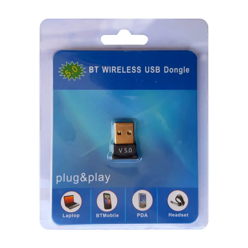 Clé USB Bluetooth 5.0 BT Adaptateur dongle sans fil