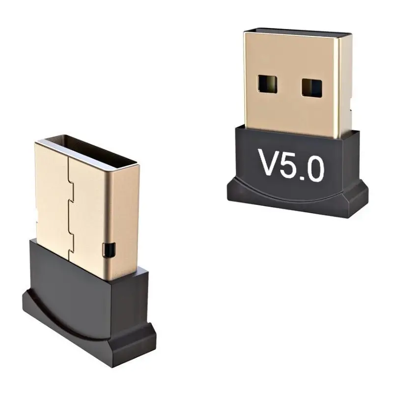 Clé USB Bluetooth 5.0 BT Adaptateur dongle sans fil thumbnail 2