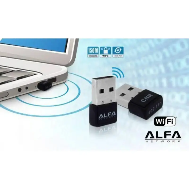 Clé WiFi Alfa UW06 thumbnail 2