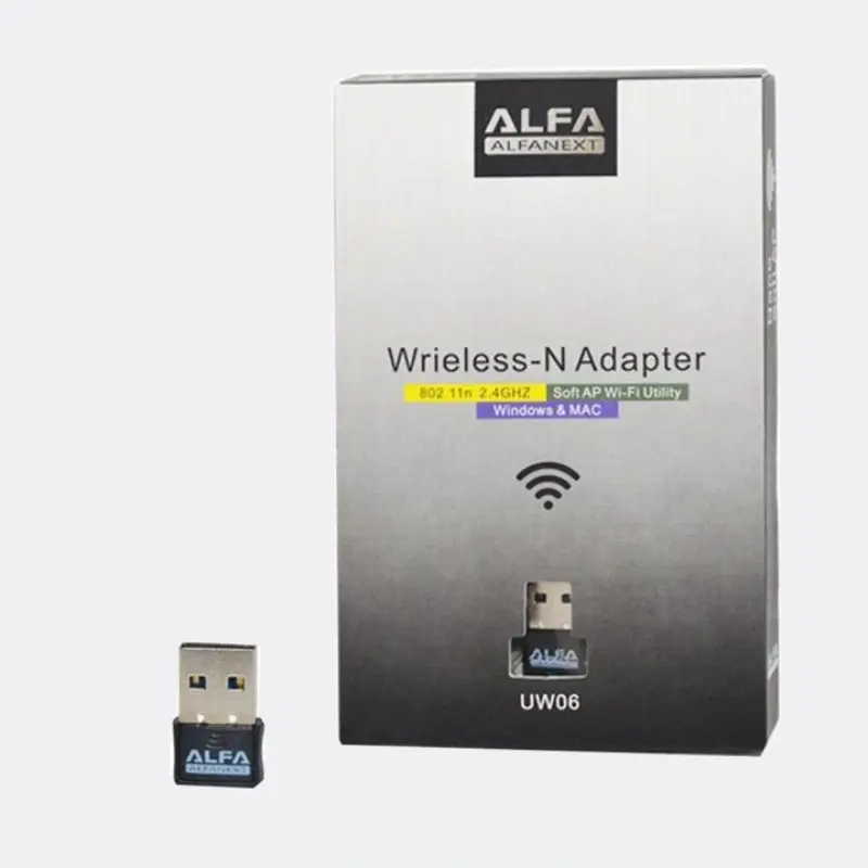 Clé WiFi Alfa UW06 thumbnail 3