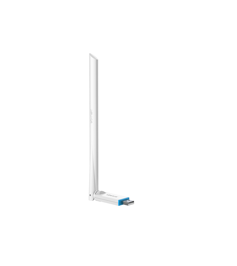 Clé WiFi Tenda U2 AX300 WiFi 6 – Adaptateur USB Haut Gain 286 Mbps