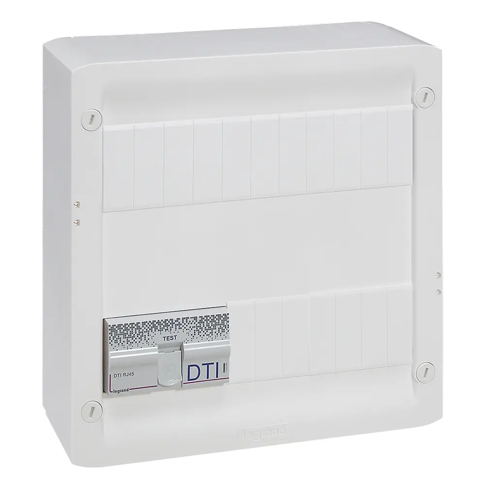 Coffret de Communication Legrand Grade 3 3 rangées VDI XL³ 160
