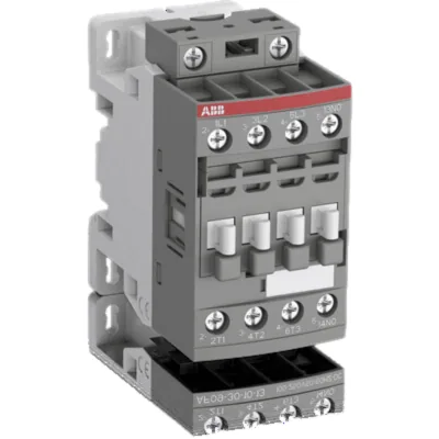 Contacteur ABB AF09-30-10 9A 3P Bobine Large Plage