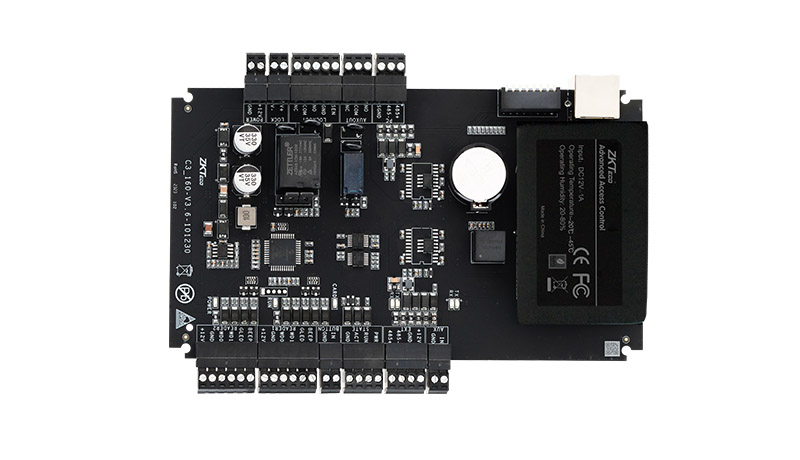 Contrôleur d'accès ZKTeco C3-400 4 portes Ethernet standalone