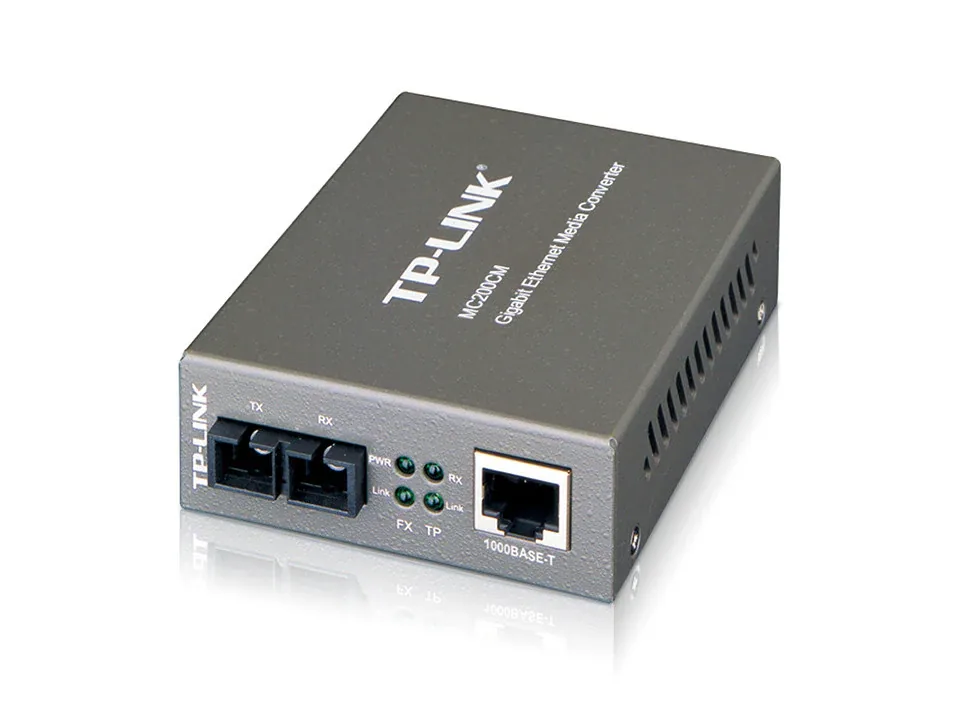 Convertisseur de média TP-Link MC200CM Gigabit Multimode SC 550 m