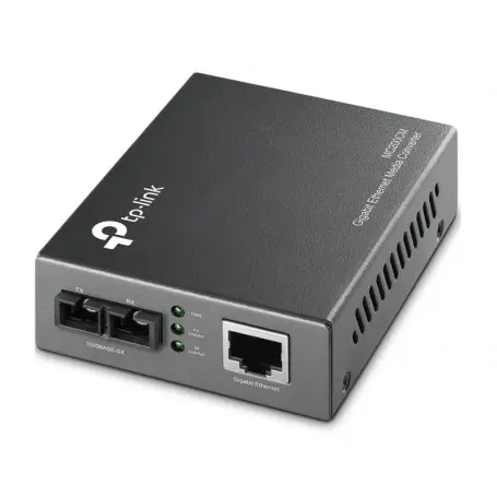 Convertisseur de média fibre optique TP-LINK MC200CM multimode jusqu'à 550 m