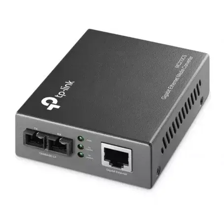 Convertisseur de média fibre optique TP-LINK MC210CS monomode jusqu'à 15 km