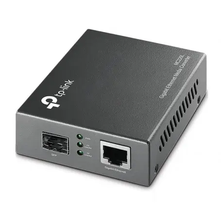 Convertisseur de média fibre optique TP-LINK MC220L Gigabit SFP