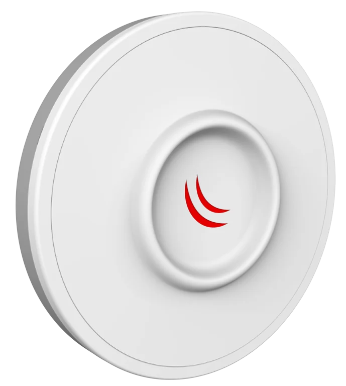 CPE Extérieur Mikrotik DISC Lite5 ac 5GHz 28dBi Pont Radio