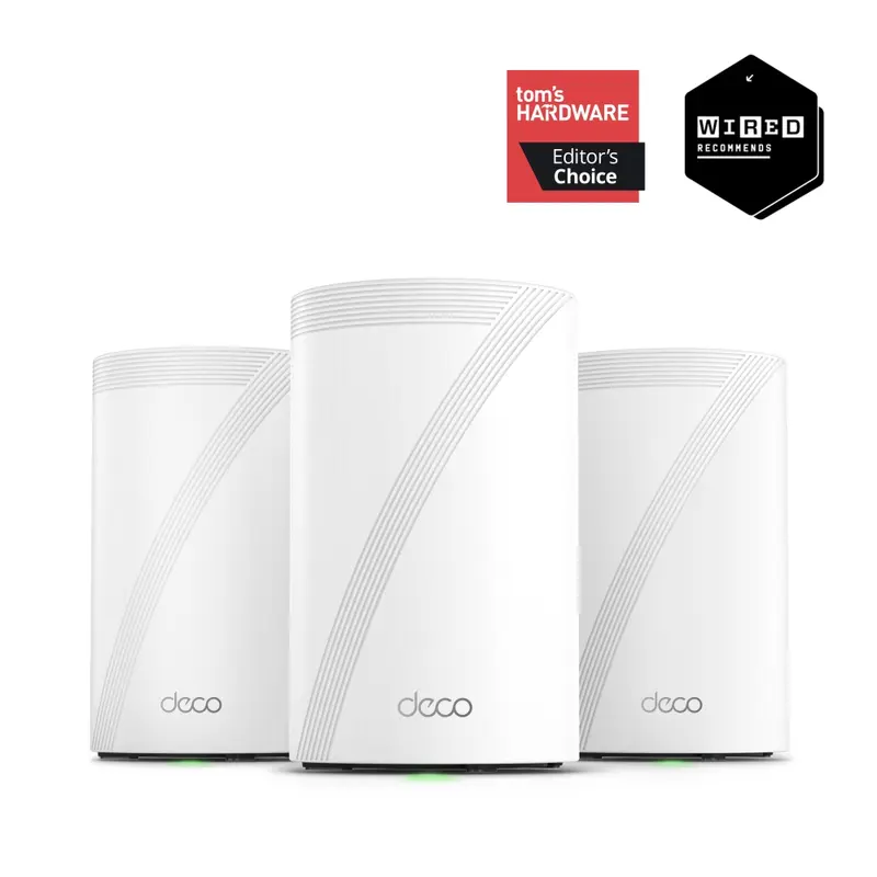 DECO-BE68 – Routeur WiFi 7 Mesh BE14000 - WiFi partout dans la maison