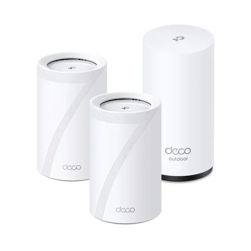 DECO-BM65 – Routeur WiFi 7 Mesh BE11000 pour toute la maison, intérieur et extérieur