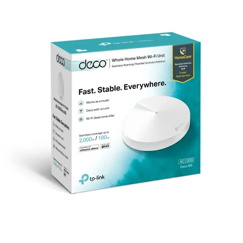 Deco M5 Système Mesh WiFi AC1300 TP-Link