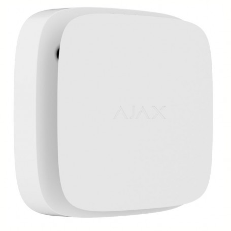 Détecteur d'incendie sans fil blanc avec capteur de chaleur de fumée de CO Ajax FireProtect 2 RB (Heat/Smoke/CO)